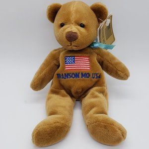 Branson, Missouri Stuffed Bear | Souvenir & Gift